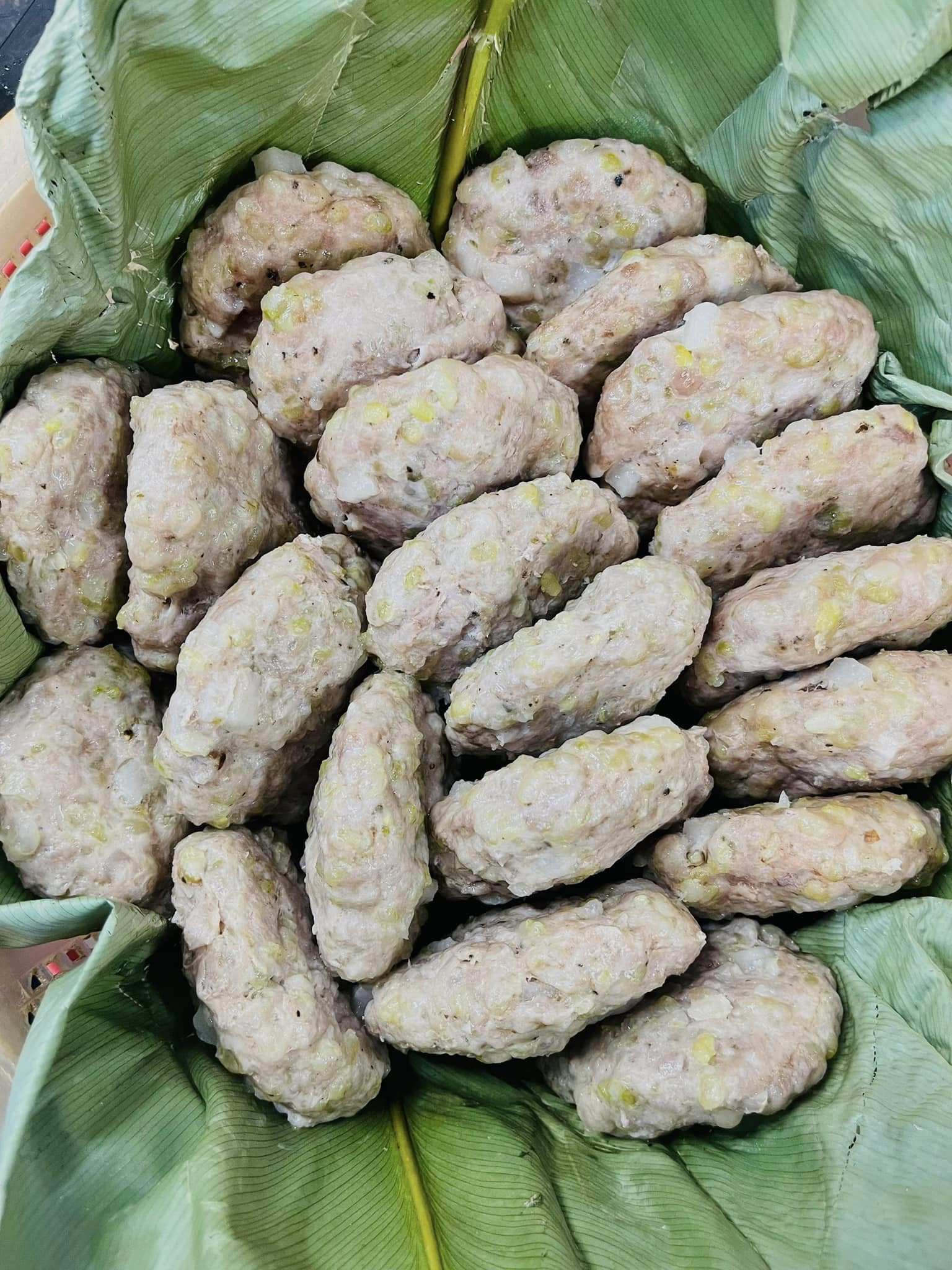 Có thể làm nhiều rồi cấp đông để dùng dần.