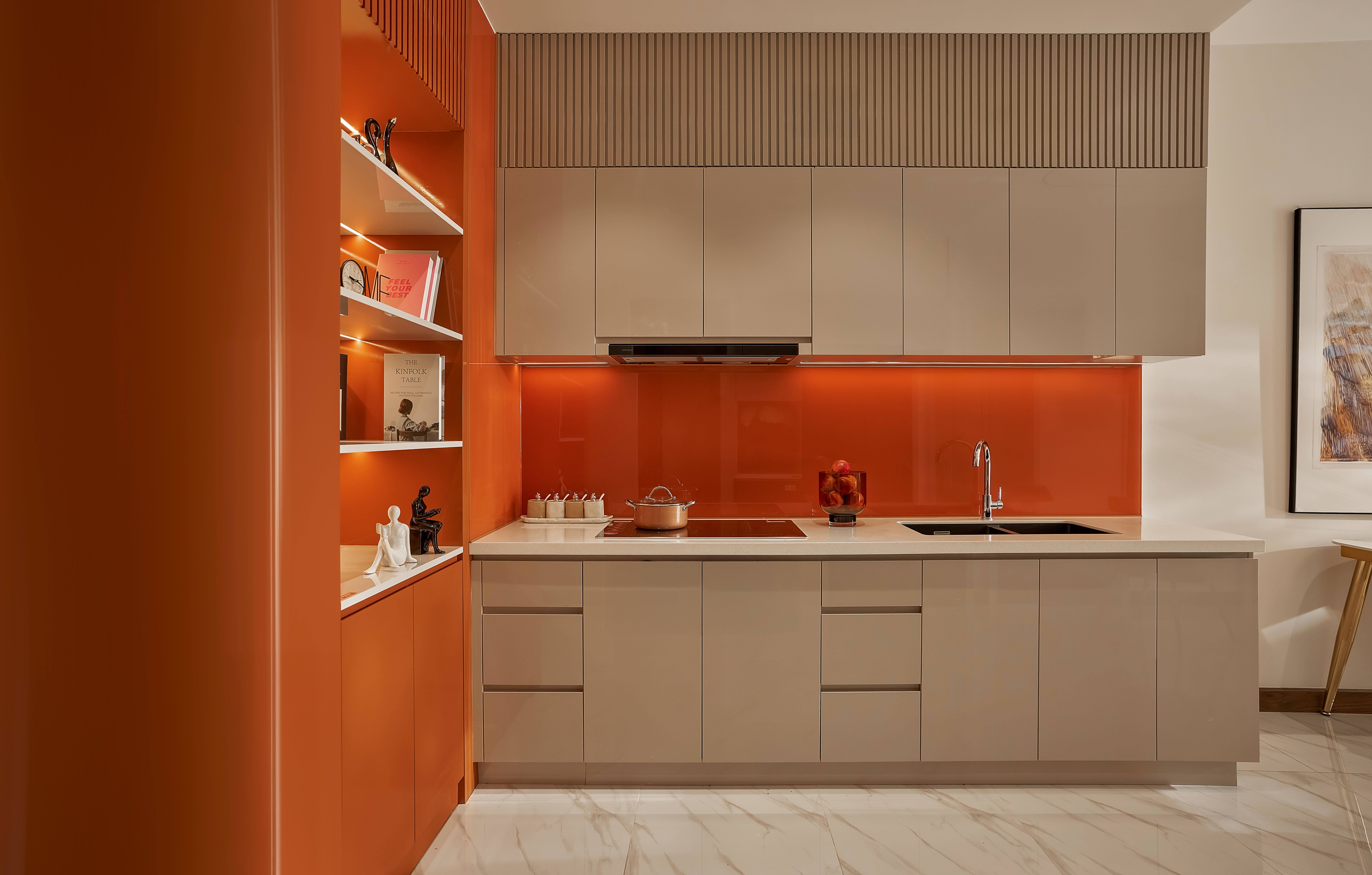 The Aspira cam kết bàn giao chất lượng nội thất cao cấp.