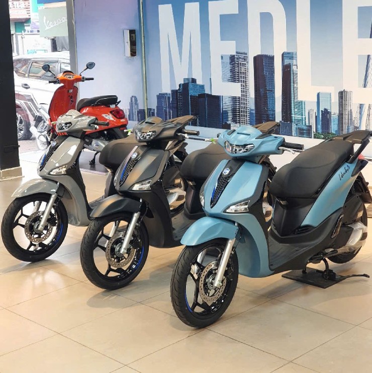 Giá xe ga Piaggio Liberty mới nhất cuối tháng 8/2025, giảm đến 5 triệu đồng - 1