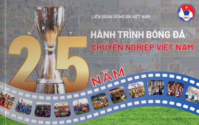 Cuốn sách giá trị về bóng đá Việt Nam suốt 25 năm qua