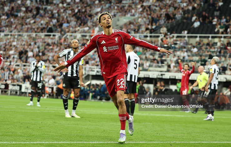 Ekitike duy trì phong độ ghi bàn cực kỳ ổn định kể từ khi gia nhập Liverpool với giá 79 triệu bảng