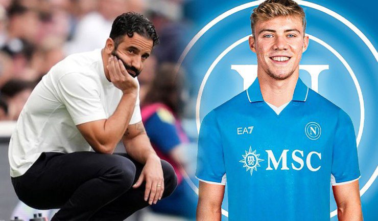 HLV Amorim không đưa Hojlund vào trong kế hoạch nhân sự