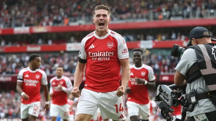 Arsenal thăng hoa cùng Gyokeres