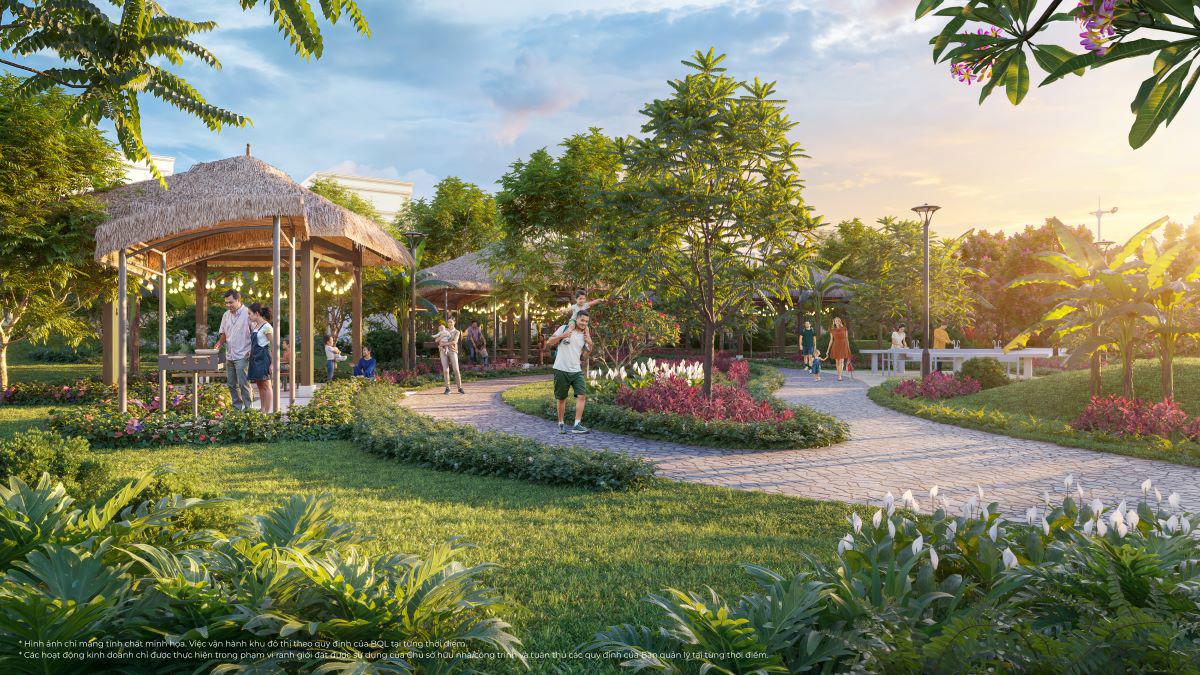 Vinhomes Green City kiến tạo không gian sống và phát triển bền vững cho cư dân