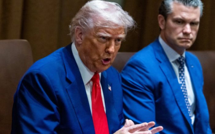 Tổng thống Trump muốn đổi tên Bộ Quốc phòng thành Bộ Chiến tranh