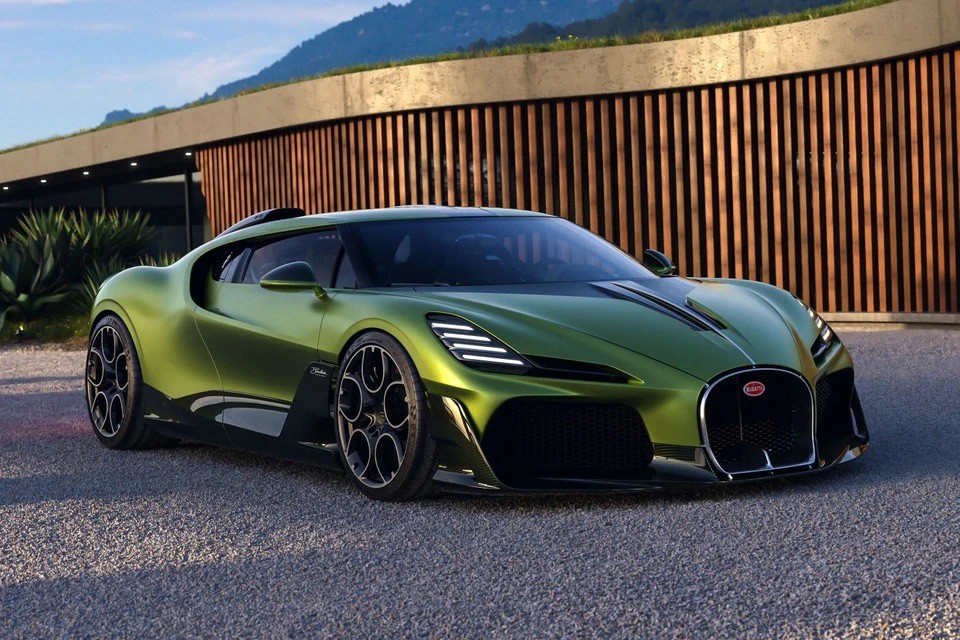 Siêu phẩm độc bản Bugatti Brouillard ra mắt toàn cầu - 1