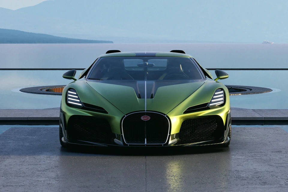 Siêu phẩm độc bản Bugatti Brouillard ra mắt toàn cầu - 11