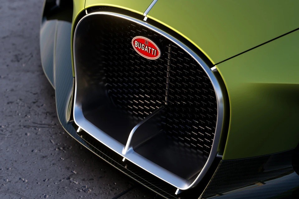 Siêu phẩm độc bản Bugatti Brouillard ra mắt toàn cầu - 4