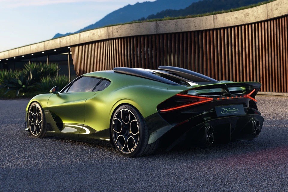 Siêu phẩm độc bản Bugatti Brouillard ra mắt toàn cầu - 2