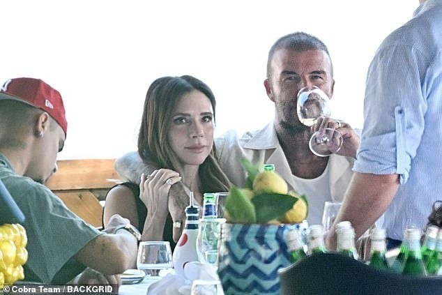 Cư dân mạng bình luận: “Ông già Beckham đang làm trò trước ống kính máy quay. Chắc ông ta nghĩ chúng ta cũng khờ khạo như họ”, “Họ đang đóng vai gia đình hạnh phúc phòng trường hợp Brooklyn nhìn thấy. Họ muốn cậu ta cảm thấy bị bỏ rơi khỏi những buổi tụ họp gia đình vui vẻ, tuyệt vời và tràn ngập tình cảm. Họ nghĩ mọi người đều ngu ngốc sao?”, “Vì paparazzi, David Beckham đột nhiên yêu say đắm một lần nữa. Hành vi không chung thủy của anh ta được ghi chép đầy đủ”, “Thêm nhiều bức ảnh dàn dựng nữa”, “Tất cả chỉ là diễn”, “Cả ba người con trai đều lười biếng”, “Tôi thực sự sốc trước sự tuyệt vọng của họ. Chẳng lẽ họ không đủ tiền sao? Đông con, sức khỏe tốt, sao họ lại bất an đến thế? Con trai hư hỏng thế còn cố hơn thua với nó làm gì”, “Ít nhất một đứa con đã đào tẩu. Ba đứa còn lại đi khắp thế giới mà không làm gì có ích và lại xăm thêm hình như bố”…