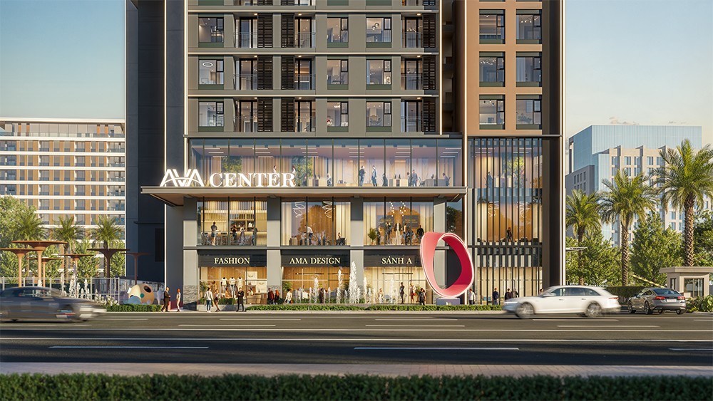 Hệ tiện ích đa dạng tại AVA Center, mang đến không gian sống tiện nghi.
