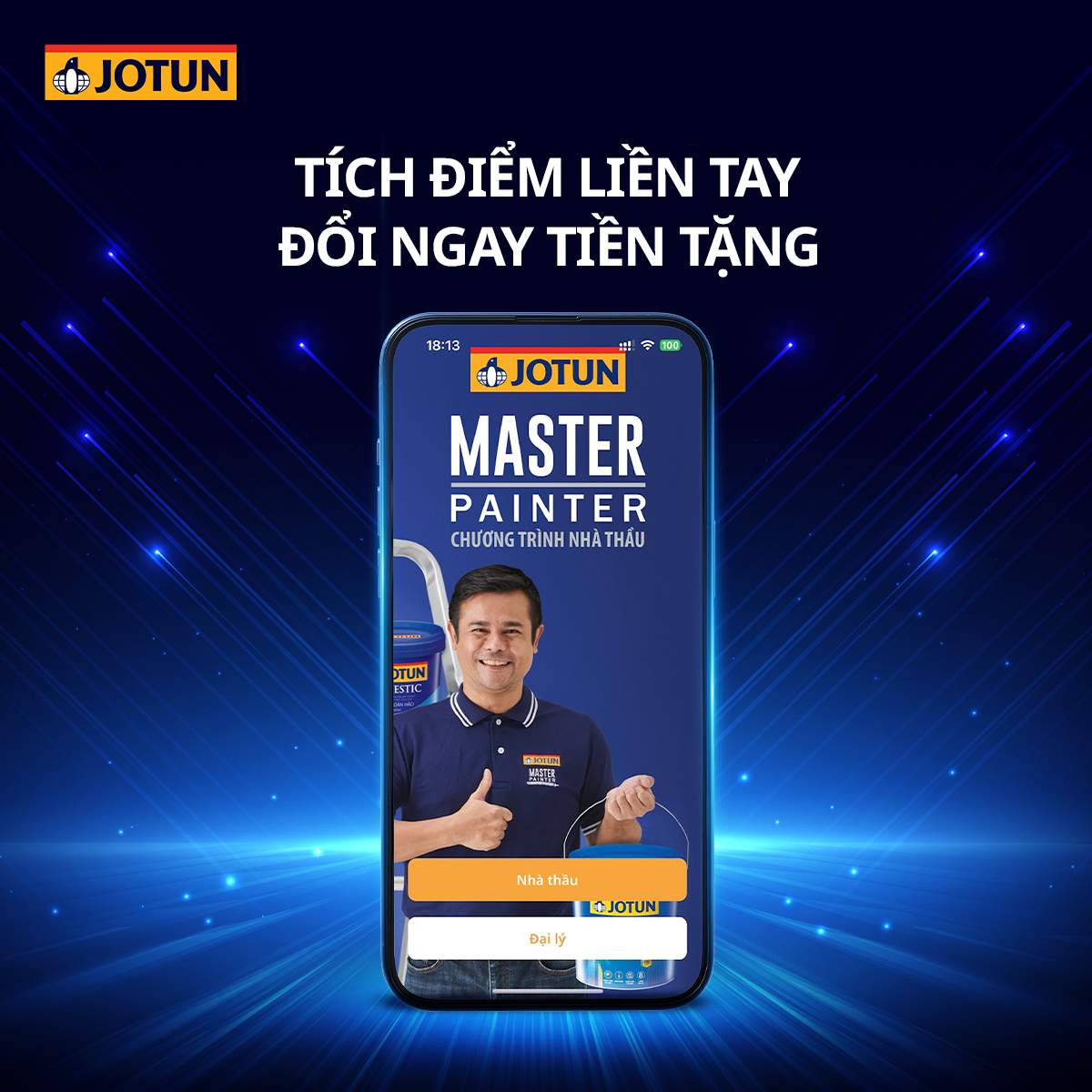 Giao diện thân thiện, dễ sử dụng của ứng dụng Master Painter.