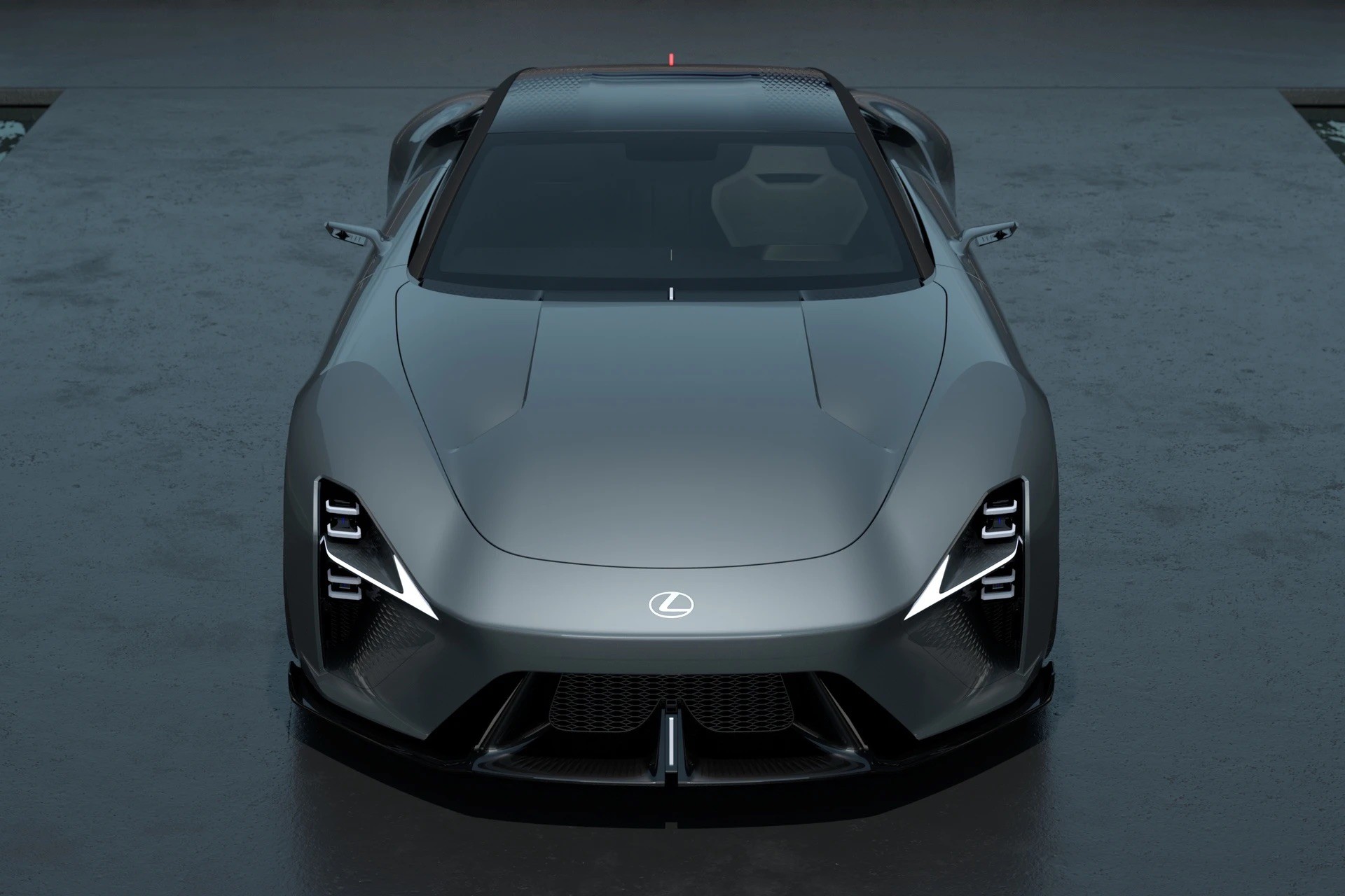 Xe thể thao Concept hoàn toàn mới của hãng Lexus lộ điện - 2