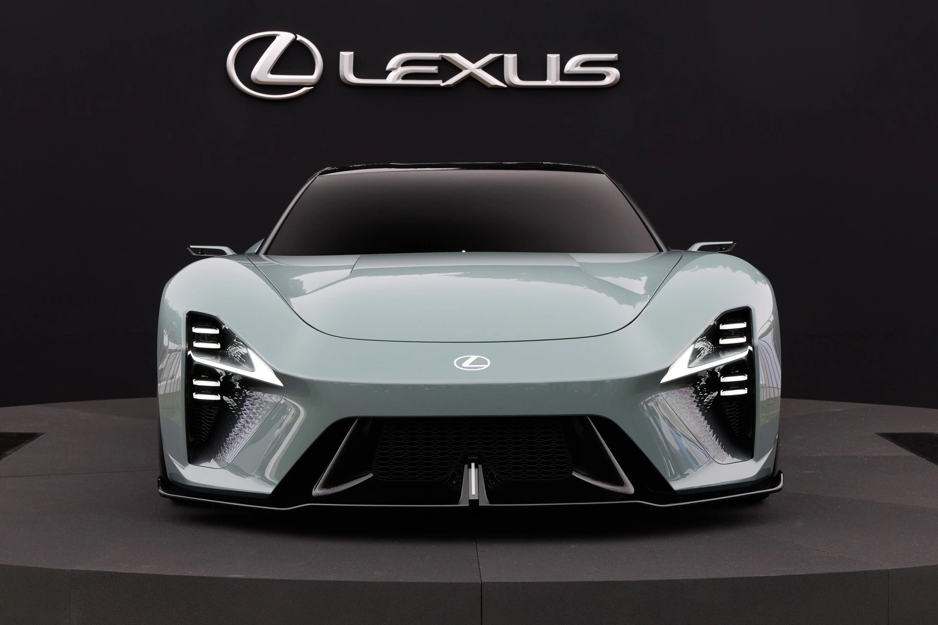 Xe thể thao Concept hoàn toàn mới của hãng Lexus lộ điện - 4