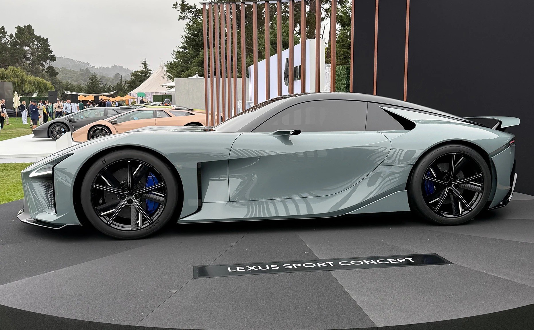 Xe thể thao Concept hoàn toàn mới của hãng Lexus lộ điện - 6