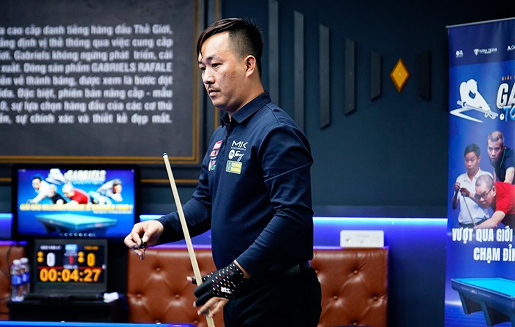 Đào Văn Ly đã dừng bước trước Nguyễn Đình Quốc