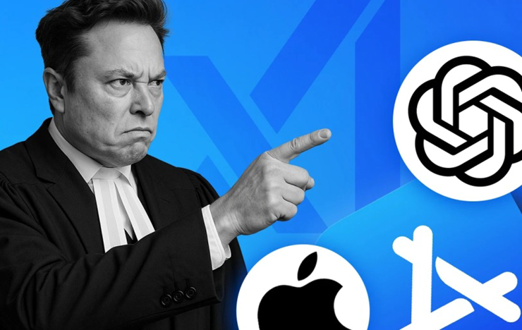 Elon Musk chính thức đâm đơn kiện Apple và OpenAI.