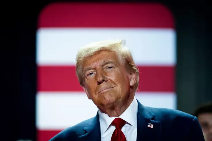 Tổng thống Mỹ Donald Trump. Ảnh: THE NEW YORK TIMES