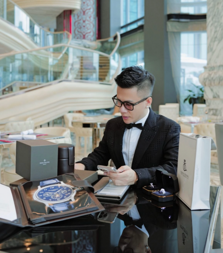 Doanh nhân “kim cương” Nguyễn Quang Trường bị bắt vì rửa tiền.&nbsp;