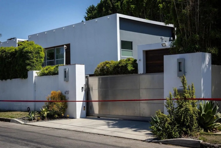 Hiện trường vụ giết người. Ảnh: Getty Images.