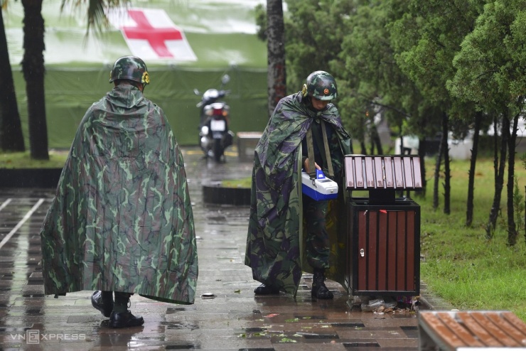 Công binh dò bom mìn trước lễ sơ duyệt - 5