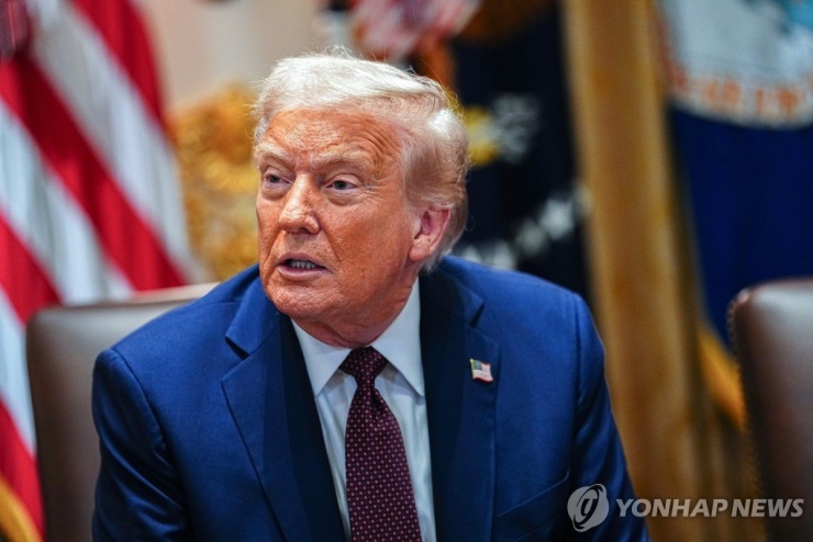 Tổng thống Mỹ Donald Trump. (Ảnh: Yonhap)