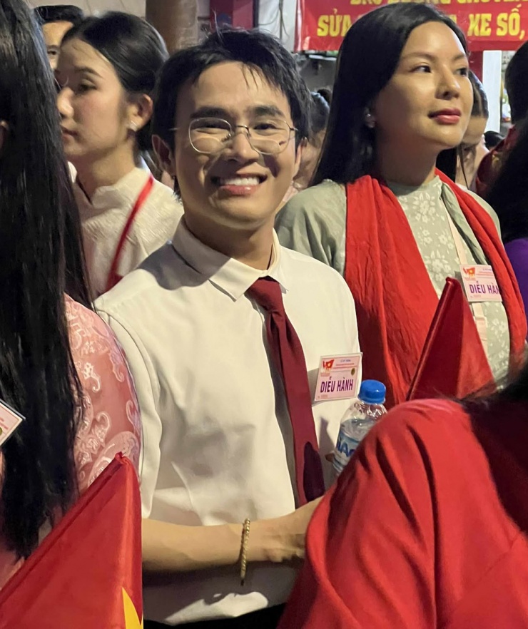 Diễn viên Huỳnh Lập.