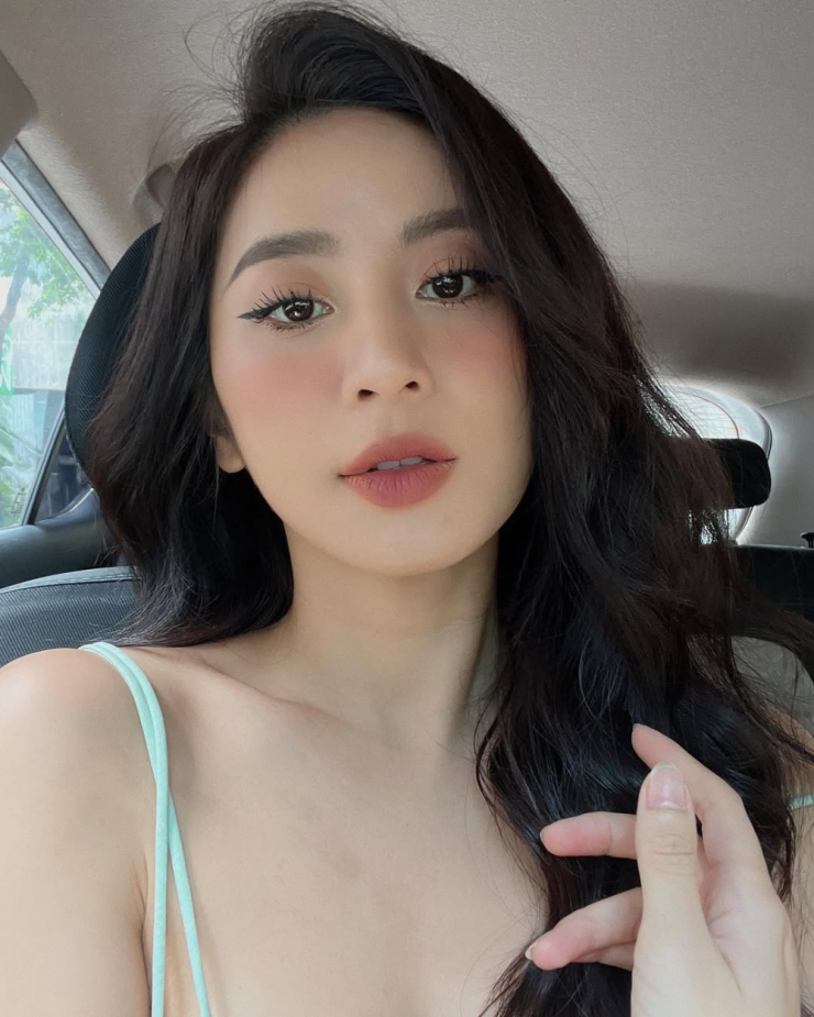 Miss Audition Ngọc Anh - tức Nguyễn Thị Ngọc Anh là một trong những hot girl Hà Thành đời đầu. Ảnh: Fb nhân vật