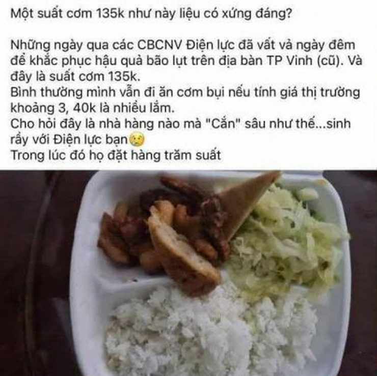 Bài đăng trên mạng xã hội xôn xao dư luận