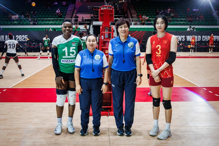 ĐT Việt Nam đối đầu với Kenya