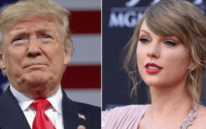 Taylor Swift nhận được lời chúc phúc từ Tổng thống Mỹ