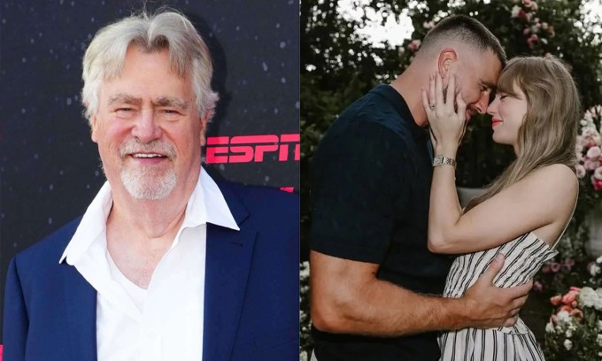 Bố Travis Kelce kể lại lễ đính hôn của con trai với Taylor Swift.