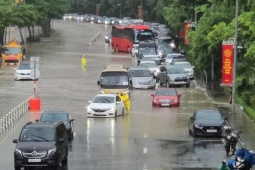 Hà Nội dự báo tiếp tục mưa to trong ngày hôm nay, ngày sơ duyệt A80