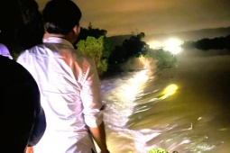 Vỡ đê kênh trong đêm, Chủ tịch tỉnh Thanh Hóa tới hiện trường chỉ đạo khắc phục