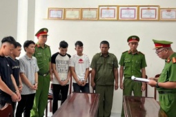 Bắt 5 đối tượng mang hung khí đuổi đánh người qua nhiều tuyến đường ở Đà Nẵng