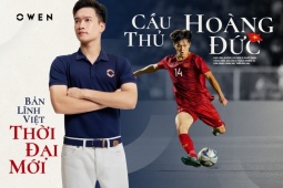 Cầu thủ Hoàng Đức xuất hiện ấn tượng trong chiến dịch của OWEN