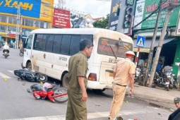 Vụ xe khách “lùa” hàng loạt xe máy ở Đồng Nai: Xác định nguyên nhân ban đầu