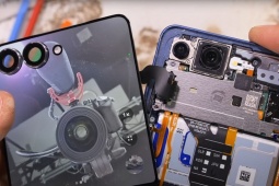 Thời trang Hi-tech - Bất ngờ với khả năng sửa chữa khi tháo rời Galaxy Z Flip7