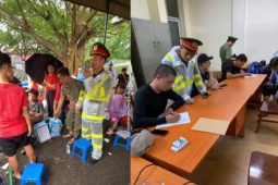 Tin tức trong ngày - Xử phạt nhiều trường hợp giữ chỗ, bán ghế khi xem sơ duyệt diễu binh, diễu hành