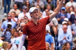 Thể thao - Sinner "đánh như máy" ở US Open, nói về việc Alcaraz bất ngờ "xuống tóc"