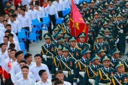 Tin tức trong ngày - 40.000 người chuẩn bị sơ duyệt diễu binh, diễu hành kỷ niệm Quốc khánh