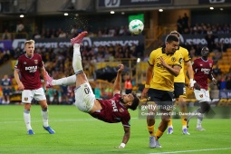 Video bóng đá Wolves - West Ham: Rượt đuổi 5 bàn ngoạn mục (League Cup)