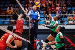 Kết quả bóng chuyền nữ Việt Nam - Kenya: Thanh Thúy nỗ lực, bám đuổi đến cùng (Vô địch thế giới)