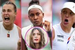 Nóng nhất thể thao tối 27/8: Sharapova chọn ứng viên vô địch US Open