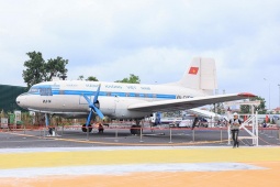 “Khát vọng bầu trời” - Hành trình nửa thế kỷ của hàng không Việt tại Triển lãm thành tựu đất nước