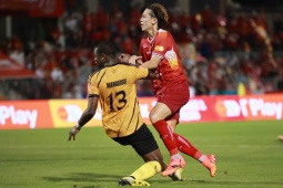 Bóng đá - Video bóng đá Hà Tĩnh - Thanh Hóa: Ngoại binh tỏa sáng kịp thời (V-League)