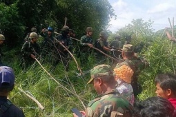 Thái Lan dùng 'pháo âm thanh' đối phó dân Campuchia ở biên giới
