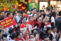 Du lịch - Du khách 'mách' kinh nghiệm chọn chỗ xem diễu binh 2/9