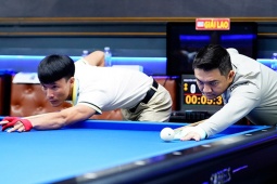 Thể thao - Chàng thợ điện loại Trần Thanh Lực gây “sốt” giải bi-a tranh vé World Cup