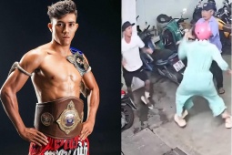 Cô gái MMA đánh gã trai xăm trổ gây “sốt”: Dàn cao thủ Duy Nhất, Thanh Trúc nói gì?